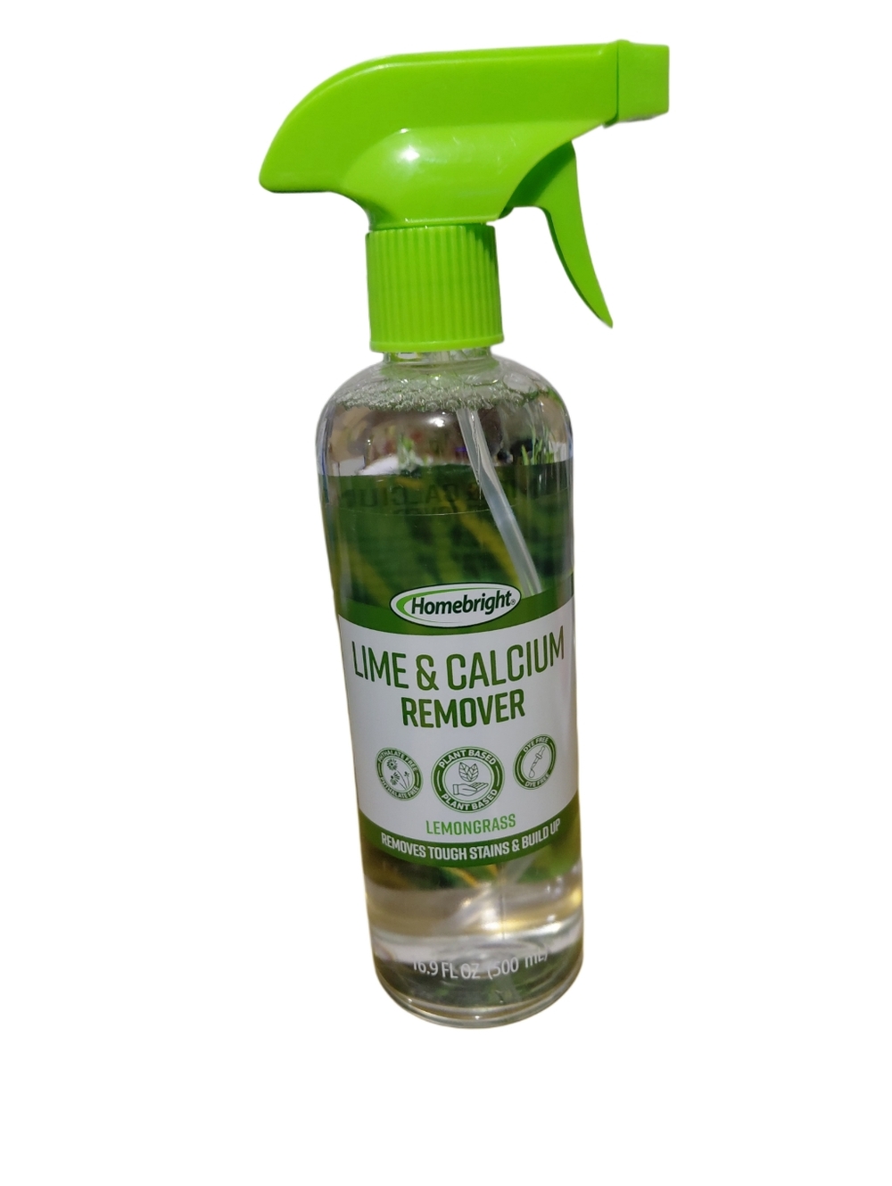 Homebright Lime & Calcium Remover Spray - Green